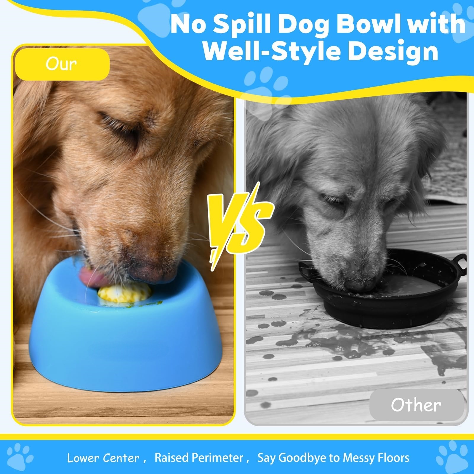 Pet Slow Feeder Non-Slip Spherical Dog Licking Bowl Anti-Choking Dog Bowl Lick Toy For Liquid Treats Bone Broth Yogurt - Image 2
